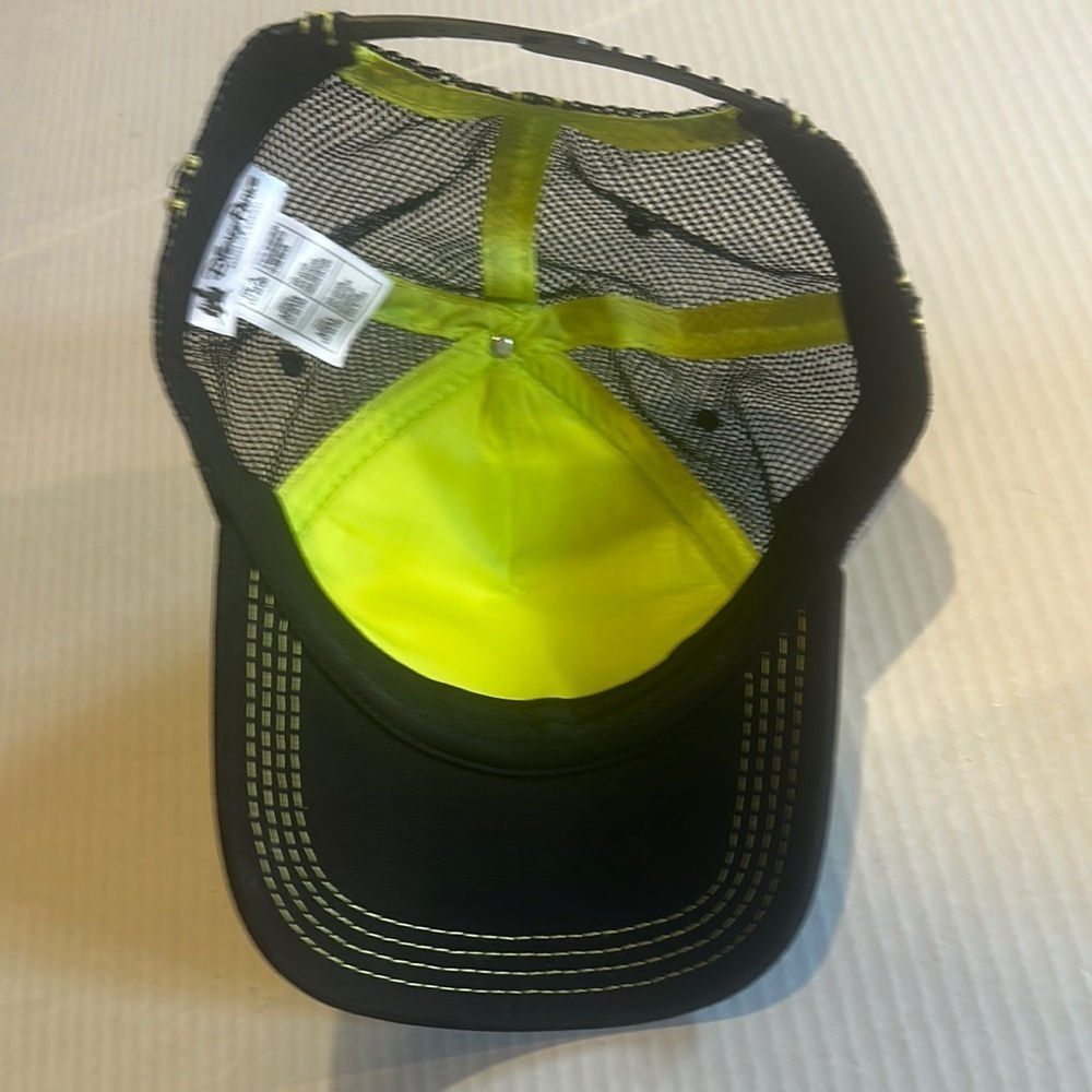 Disney Parks adult 60% cotton Tropical Sunset Trucker Hat mesh back adjustable - Picture 6 of 7